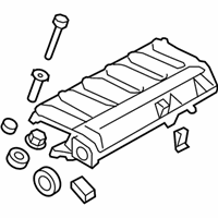 OEM BMW Intake Manifold With Flap Control - 11-61-8-519-140