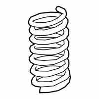 OEM 2020 Ram 3500 Front Coil Spring - 68364555AA