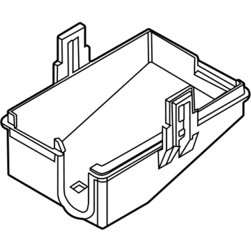 OEM Ford Lower Cover - 5L3Z-14A003-E