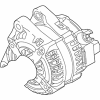 OEM 2018 Ford Focus Alternator - CV6Z-10346-C