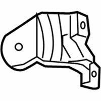 OEM 2014 Jeep Compass Bracket-Engine Mount - 5105409AE