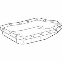 OEM 2013 Toyota RAV4 Transmission Pan - 35106-0R010