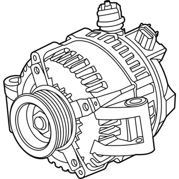 OEM 2021 Ford E-350 Super Duty Alternator - LC3Z-10346-C