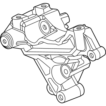 OEM Ford Bracket - LC3Z-10A313-B