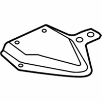 OEM 2008 Dodge Durango Bracket-Transmission Mount - 52005140AA
