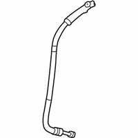 OEM 2010 Dodge Ram 2500 Power Steering Hose - 52122376AC