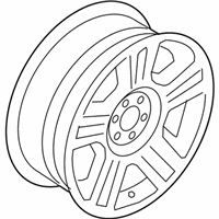 OEM 2008 Ford F-150 Wheel - 7L3Z-1007-F