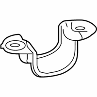 OEM 2022 Lexus ES350 Bracket, RR STABILIZ - 48832-06060