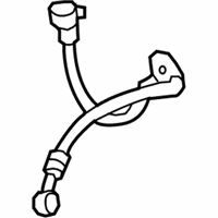 OEM 2022 Honda Accord Hose Set, Right Front Brake - 01464-TVA-A00