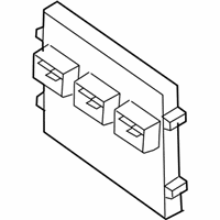 OEM 2006 Lincoln Mark LT PCM - 5U7Z-12A650-EBBRM