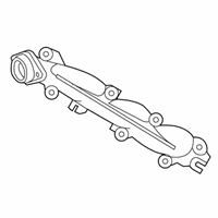 OEM 2008 Dodge Durango Exhaust Manifold - 53032437AD