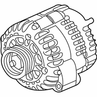 OEM 2015 Chevrolet Silverado 3500 HD Alternator - 84143539