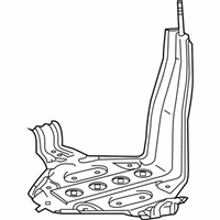 OEM 2011 Toyota Camry Battery Tray - 74440-33010