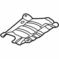 OEM Hyundai Protector-Heat Center - 28792-3J000