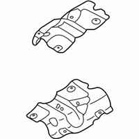 OEM 2007 Hyundai Veracruz Protector-Heat Main, LH - 28795-3J000