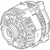 OEM Ford Mustang Alternator - BR3Z-10346-F