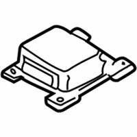 OEM Infiniti Sensor-Side Air Bag Center - 98820-3Y625