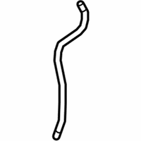 OEM 2020 Lexus GS F Hose - 90075-15093