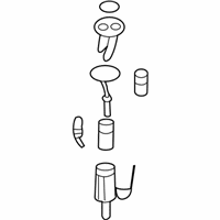 OEM 2010 Kia Optima Fuel Pump & Sender Module Assembly - 311102G100DS