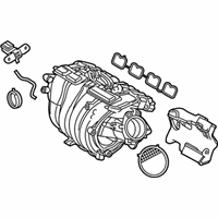 OEM Lexus ES250 Manifold Assembly, INTAK - 17120-F0010