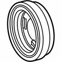 OEM 2022 Lexus NX250 Pulley Assy, Crankshaft - 13470-25010