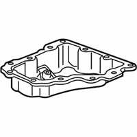 OEM 2022 Chevrolet Equinox Lower Oil Pan - 12650637