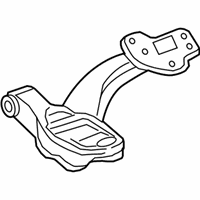 OEM Ford Crown Victoria Lower Control Arm - 6W1Z-3079-AA