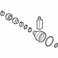 OEM Kia Forte DAMPER Kit-Fr Axle D - 495R6M7400