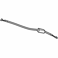 OEM Honda Insight Cable, Front Inside Handle - 72131-TM8-A01