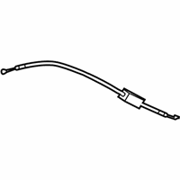 OEM Honda Insight Cable, Front Door Lock - 72133-TM8-A01