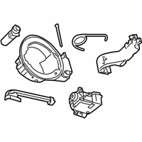 OEM 2013 Buick Regal Fuel Pocket - 22832586