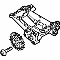 OEM 2012 BMW X5 Oil Pump - 11-41-7-805-815