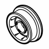 OEM BMW X5 Vibration Damper - 11-23-8-511-371