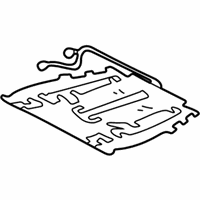 OEM 2001 Lexus RX300 Heater Assembly, Seat - 87510-48050