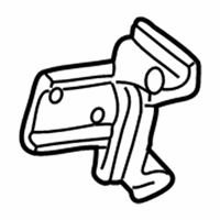 OEM GMC Jimmy Hinge Asm L.H. - 14000093