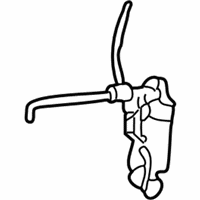 OEM GMC Jimmy Door Lock Rh - 14039764