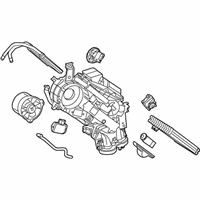 OEM 2017 Toyota Highlander Heater Assembly - 87030-0E030