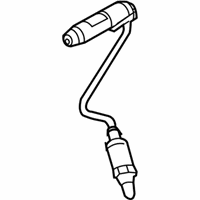 OEM 2012 BMW 760Li Oxygen Sensor - 11-78-7-539-136