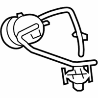 OEM 2013 BMW ActiveHybrid 7 Pressure Regulator With Filter Repair Kit - 16-11-7-217-255