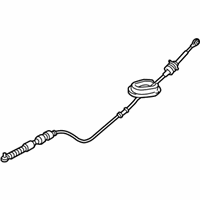 OEM 2018 Nissan Versa Note Control Cable Assembly - 34935-9ME0A