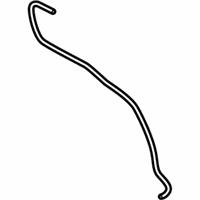OEM Lexus RX350 Hose Or Pipe(For Radiator Reserve Tank) - 16377-31260