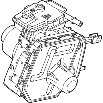 OEM Ford Mustang Mach-E BOOSTER ASY - BRAKE - LJ9Z-2005-A