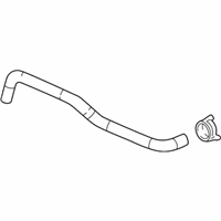 OEM Pontiac Aztek Hose-Power Brake Booster Vacuum - 10301021