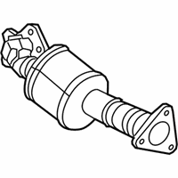 OEM 2016 GMC Canyon Catalytic Converter - 23235691