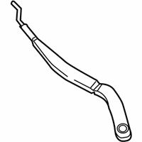 OEM 2014 Hyundai Genesis Coupe Windshield Wiper Arm Assembly(Passenger) - 98320-2M050