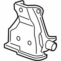 OEM 2008 Honda Fit Bracket, RR. Engine Mounting (MT) - 50827-SLN-A00