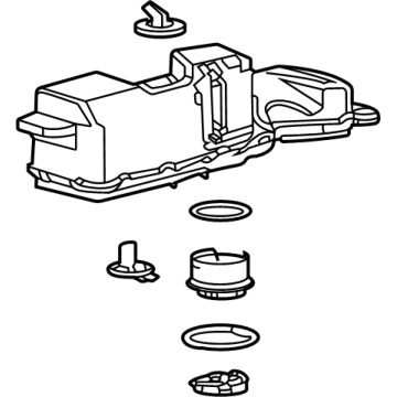 OEM 2021 Cadillac Escalade ESV Reservoir - 84836851