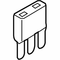 OEM 2020 Ford Police Interceptor Utility Maxi Fuse - DG9Z-14526-N