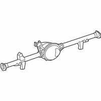 OEM 1998 Jeep Wrangler Axle Shaft - 4897276AA