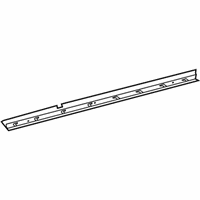 OEM Buick Encore Belt Weatherstrip - 95301296